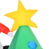 Albero Di Natale Gonfiabile DREAMADE 1,8m Con Luci LED E Scatole Regalo – Per Esterno/Interno - 5