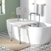 HOMCOM Mobile Contenitore 3 Cassetti + Ripiano Regolabile - 60x30x81 Cm, Legno Naturale, Per Soggiorno E Cucina - 2