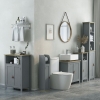 Meuble De Salle De Bain Kleankin Meuble Bas De Salle De Bain Multi