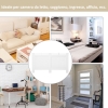 Copritermosifone In MDF Bianco Con Ripiano - Moderno E Funzionale Per Casa E Ufficio - Foto 6