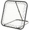 Racetex Filet de rebond football [REGLABLE SANS FOND] - Rebondisseur football enfants et