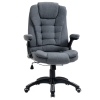 Vinsetto Sedia da Ufficio in Rete con Schienale Alto Poggiatesta Regolabile Supporto Lombare 4D 62x64x120 cm Bianco | Aosom Italy