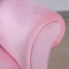 Knorrtoys Divano Pieghevole Per Bambini Cosy Heart Rosa 77x34x42 Cm