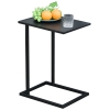 Table basse Homcom Table d'appoint guéridon bout de canapé design néo
