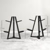 Rack de Musculation,Support pour haltères-Rack de Rangement pour Poids