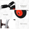 ASMSW Carrello universale per kayak, canoa, 45,4 kg, per il trasporto di kayak, canoe