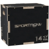 Boîte De Pliométrie Titan Wood 12x14x16 – Boîte à Sauter En Bois, Fitness, Open Box
