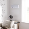 Calefactor De Pared HOMCOM De Bajo Consumo – 1000W/2000W, Con Mando A Distancia, Temporizador Y Pantalla LED, IPX2, Negro