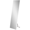 HOMCOM Lampada da Terra LED Alta 150 cm con Temperatura del Colore Regolabile e Telecomando, Argento | Leroy Merlin