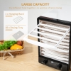 Stainless Steel 10 Tray Food Dehydrator Meat Dryer Digital Fruit Dryer Machine E - Foto 7
