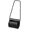 Rouleau à gazon jardin en acier avec poignée dim. 50L x 32l x 105H cm