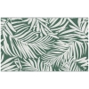 Outsunny Covor de Exterior pentru Balcon și Terasă, Rezistent la Raze UV, 152x243 cm, Verde și Alb