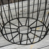 Outsunny 3erSet Couchtische Beistelltische Retro Metallkorb Drahtkorb