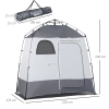 Kit Tente De Douche Solaire Pop-up – 2 Pièces – 5 Gallons – Instantané – Idéal Camping Plage