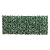 Outsunny Seto Artificial Ocultación Jardín en Rollo 2,4x1 m Valla de Privacidad de Hiedra Artificial para Balcón Exterior