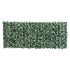 Outsunny Seto Artificial Ocultación Jardín en Rollo 2,4x1 m Valla de Privacidad de Hiedra Artificial para Balcón Exterior