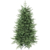 HOMCOM Árbol de Navidad Artificial 180 cm con 1794 Ramas y Soporte Metálico Plegable Fácil Montaje para Salón Interior Verde