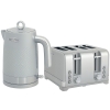 HOMCOM Set de hervidor y tostadora, hervidor rápido 1,7 L 2200 W con termostato