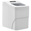 HOMCOM 12kg Countertop Ice Cube Machine, with Scoop - White
