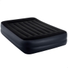 Colchón Hinchable Doble Intex Dura-Beam Plus Pillow Rest Raised, 152x203x42 Cm, Gris
