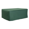 Outsunny Beschermhoes hoes voor tuinmeubelen 210 x 140 x 80cm Oxford