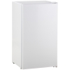 HOMCOM Mini Nevera Silenciosa 91L Clase E Frigorífico Pequeño Nevera Pequeña Bajo Encimera con Temperatura Regulable 5 Niveles