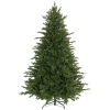 HOMCOM Brad de Crăciun Artificial de 180 cm cu 1821 de Crengi și Bază Metalică, Verde