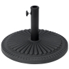 Outsunny parasolvoet 15 kg 49 cm x 49 cm x 32 cm