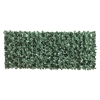 Outsunny Seto Artificial Ocultación Jardín en Rollo 2,4x1 m Valla de Privacidad de Hiedra Artificial para Balcón Exterior