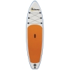 Outsunny Stand Up Paddling Board Set Opblaasbaar 305cm SUP Board met Aluminium Peddel en Afneembare Vin