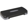 HOMCOM Stepboard aerobic fitness stepper hometrainer in hoogte verstelbaar sport zwart