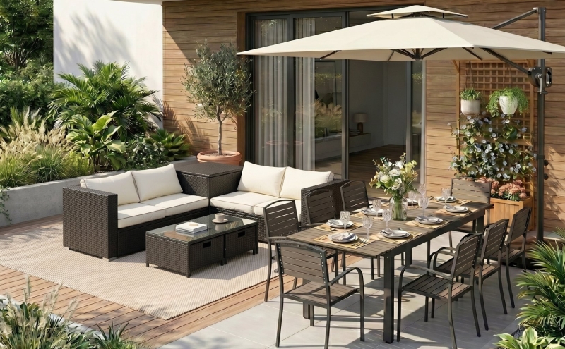Relax on the Patio Lounge