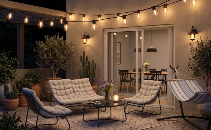 Modern Patio Living