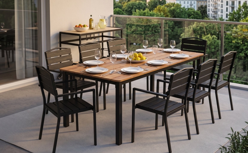 Outdoor Dining Space