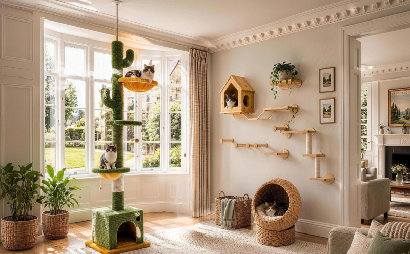 A cat's dream corner