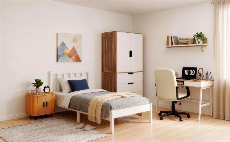 Calm Work & Rest Space