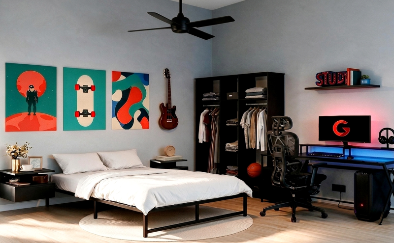 Home-bedroom