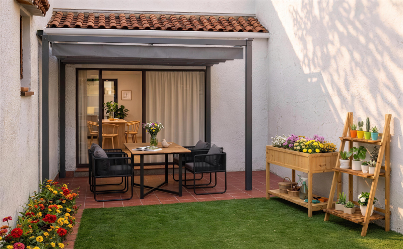 Garden Dining & Growing