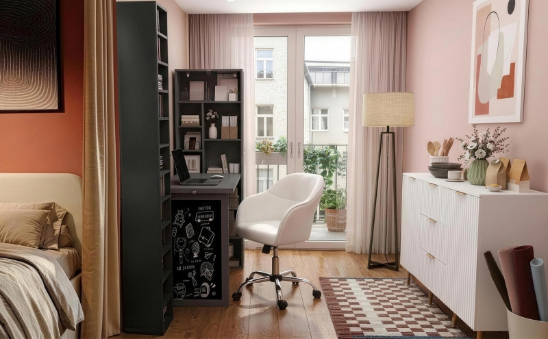 Cozy Work & Rest Space