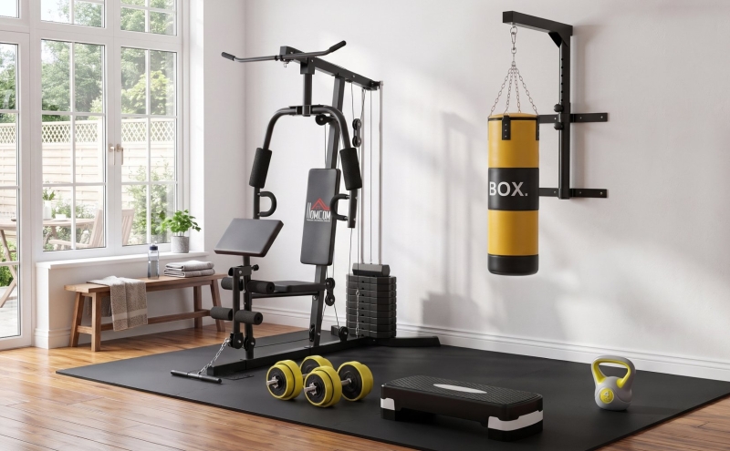 Home Strength & Boxing