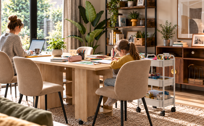MAKE ROOM FOR EVERY FAMILY MOMENT