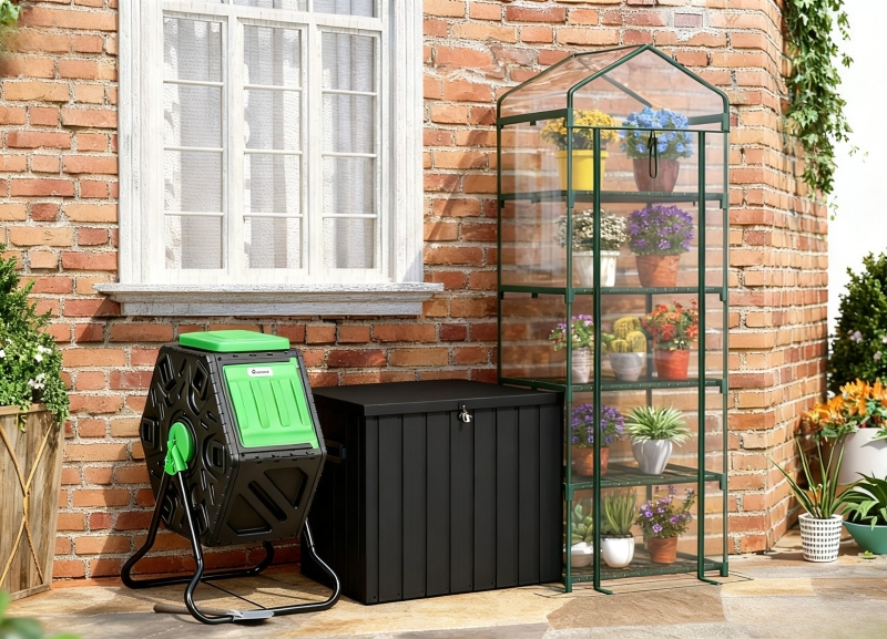 garden mini greenhous