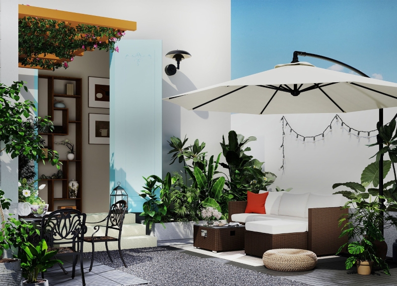 Courtyard Leisure