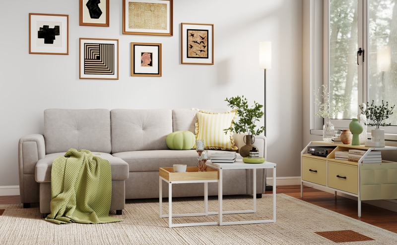 Living room relaxation