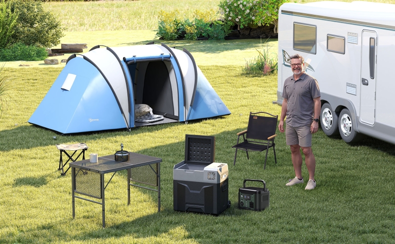 Outdoor camping