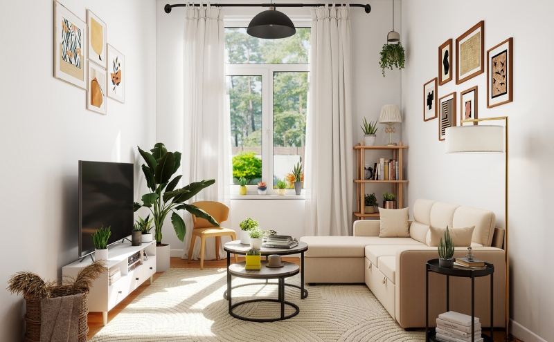 Summer living room