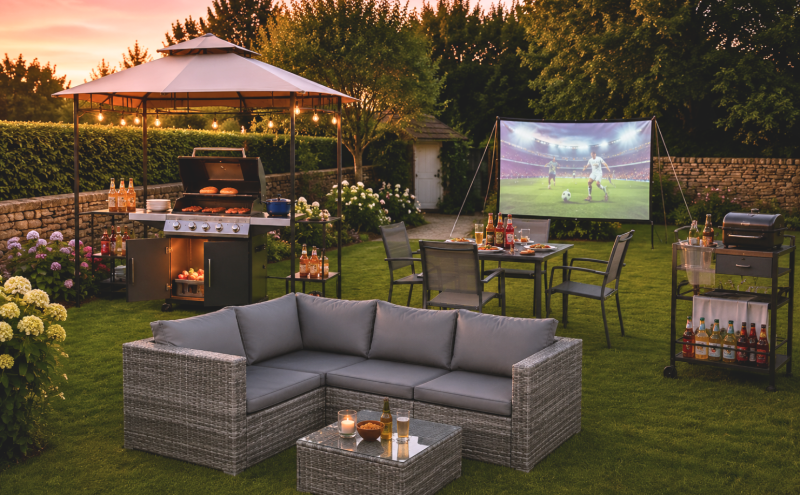 GARDEN SCREENING PARTY