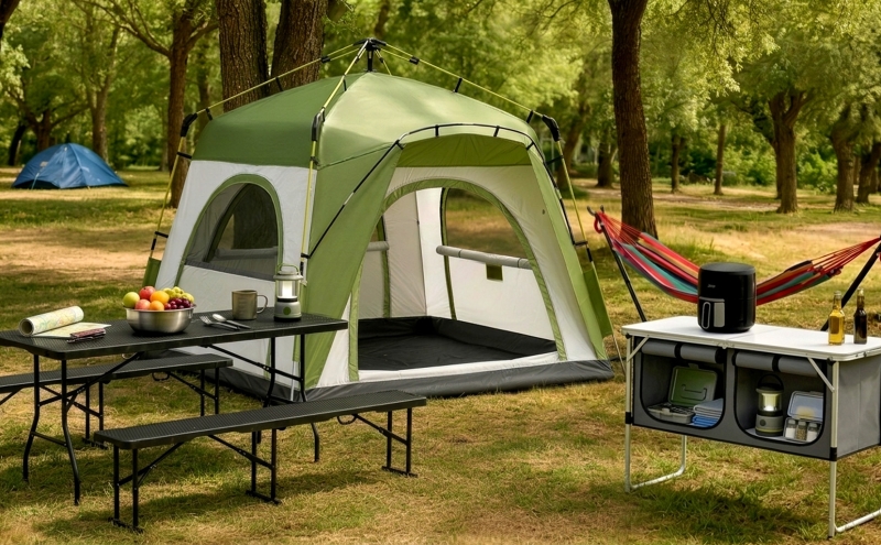 Camping