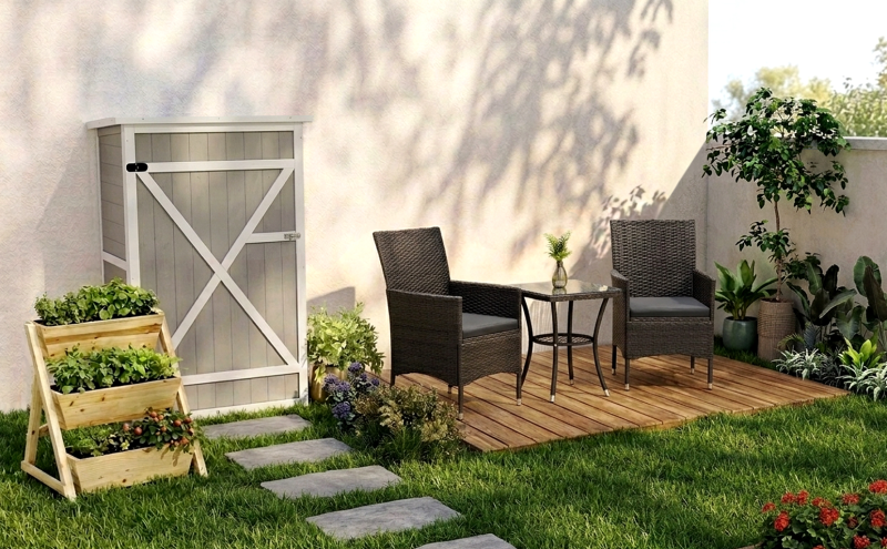 Courtyard leisure