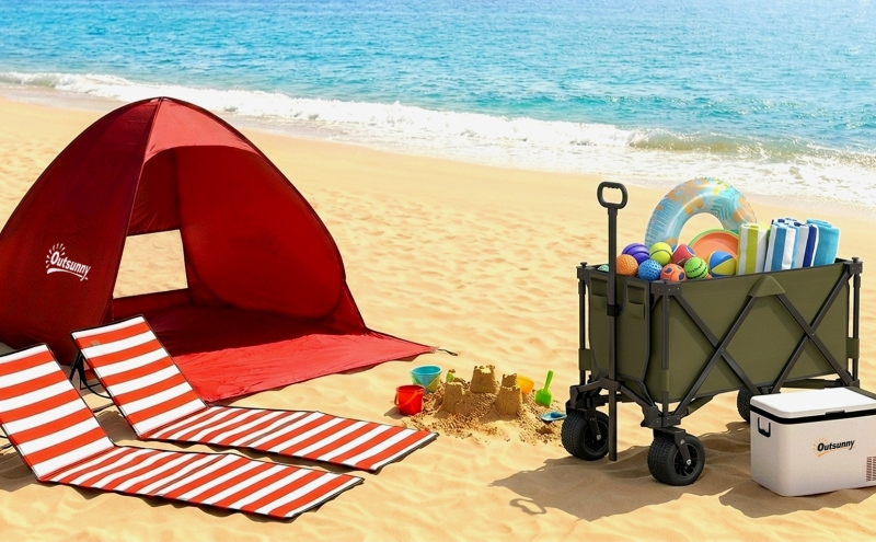 summer beach